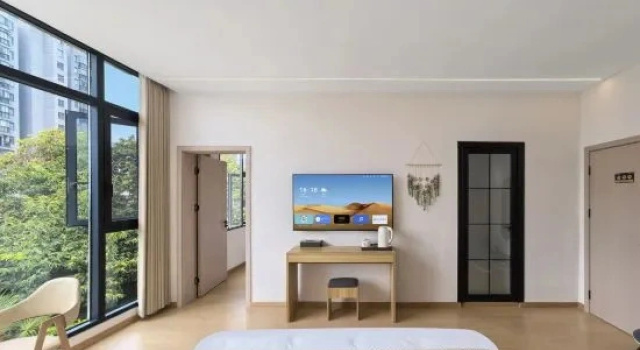 Семейный люкс Deluxe с красивым видом из окна Jingdezhen Huatang Courtyard · Boutique Stay