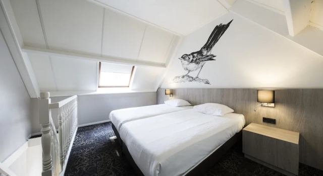 Номер Comfort Fletcher Hotel-Restaurant De Broeierd-Enschede