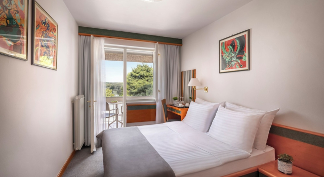 Двухместный номер Premium с балконом и с видом на море Maistra Select Pineta Hotel