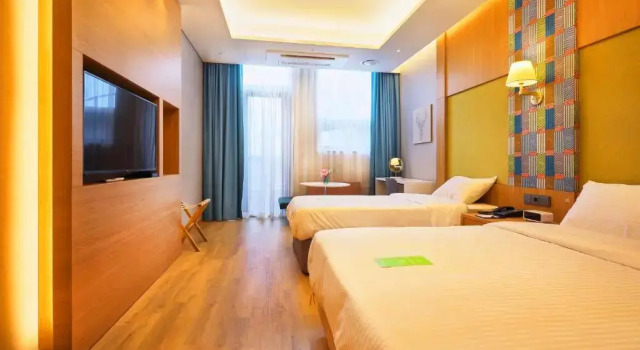 Семейный номер Deluxe Wirye Militopia Hotel By Marine