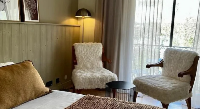 Номер Deluxe Hôtel Le Mouton Bleu