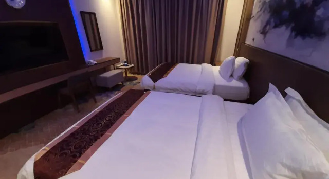Двухместный номер Standard Qasr Alshamal Hotel