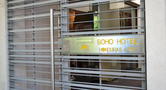 Soho Point Central, Prenota Hotel Hotel a Palermo con parcheggio, Parcheggio