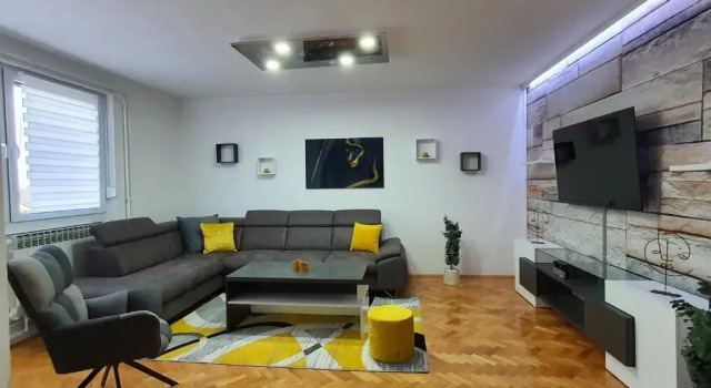 Апартаменты c 1 комнатой с балконом Apartment Pallaton