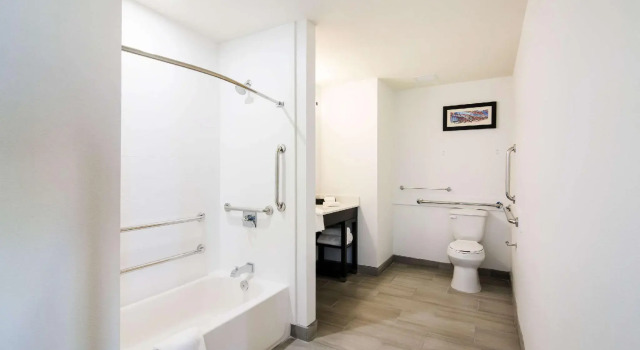 Двухместный люкс Comfort Inn & Suites Gulf Shores East Beach near Gulf State Park