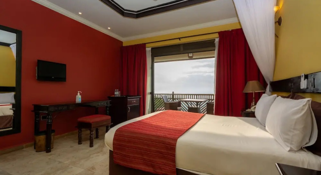 Одноместный номер Standard с балконом Cassia Lodge