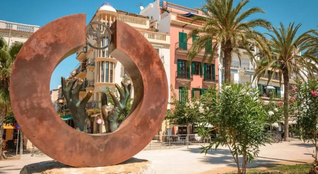 Номер Standard Пентхаус с 2 комнатами с видом на море InSitges Riberas Beach