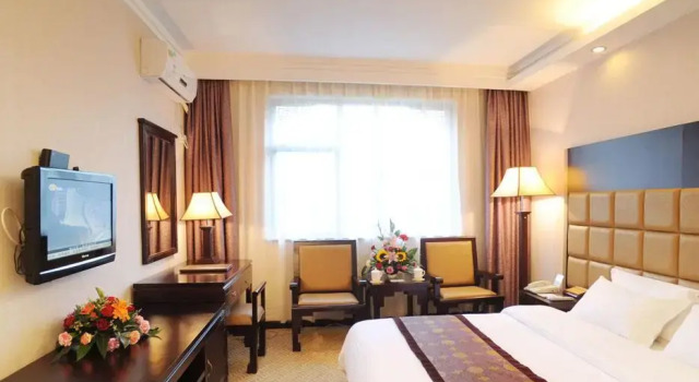 Двухместный номер Deluxe Yangshuo West Street Vista Hotel