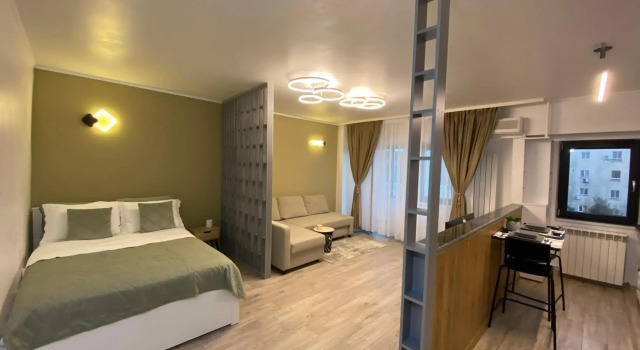 Lovely studio in the city center of Bucharest, Prenota Hotel Bucarest Muntenia