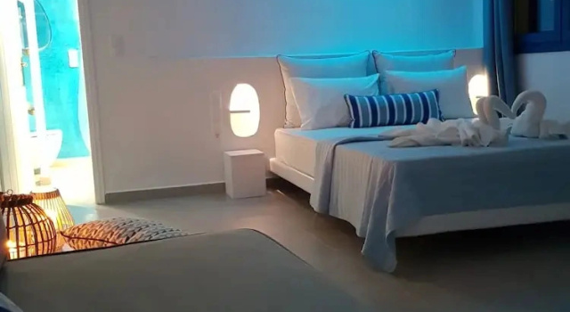 Номер Deluxe с видом на море Amera Suites