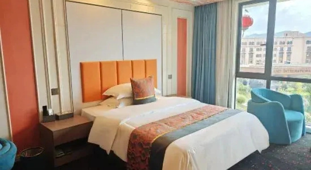 Люкс Nanfei Ding'ang International Hotel