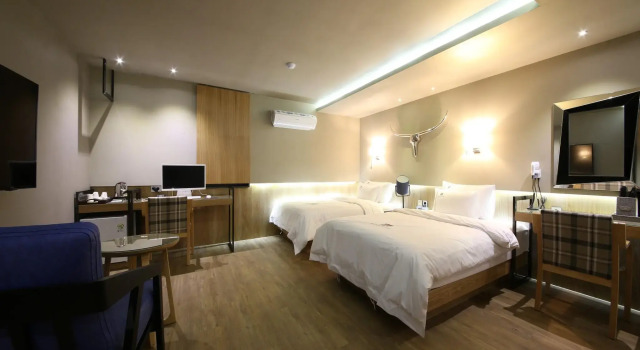 Двухместный люкс Avenue Hotel