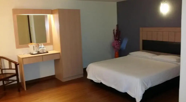 Lüks çift kişilik oda Smart Hotel