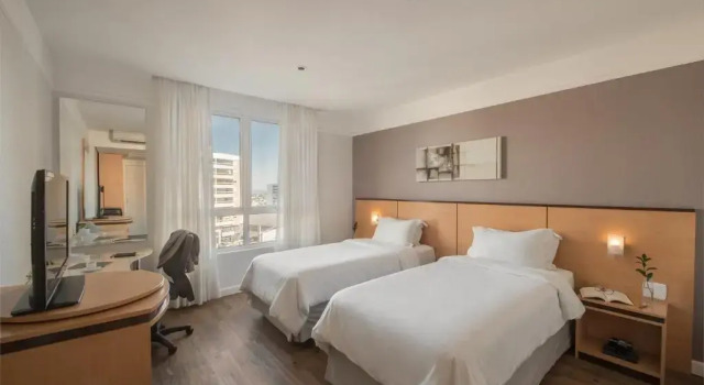 Двухместный номер Luxury Intercity Caxias do Sul