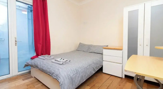 Cosy studio flat in the Polygon