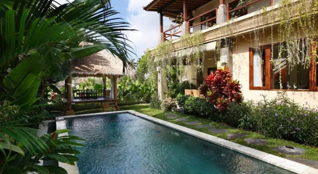 Вилла с 2 комнатами Satori Villas Bali