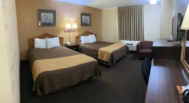 Двухместный номер Standard Apple Tree Inn Tyler Lindale