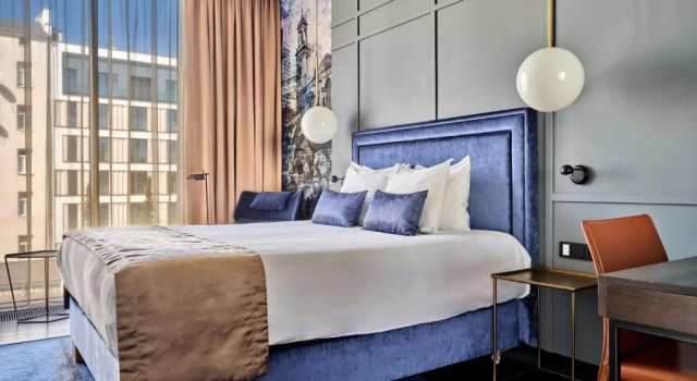 Двухместный номер Standard Hotel Indigo Warsaw Nowy Świat by IHG