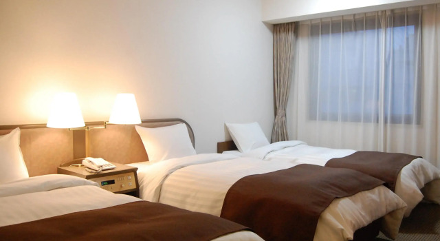 Трёхместный номер Standard Hotel Sunroute Aomori