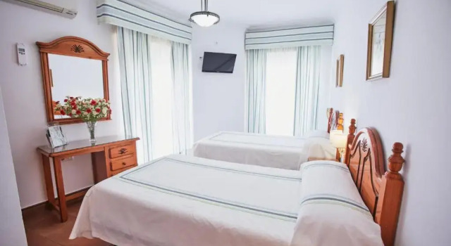 Двухместный номер Standard с видом на море Hostal Azul