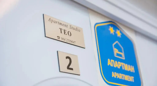 Студия Apartment Studio TEO