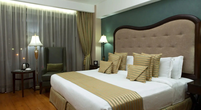 Номер Deluxe Hotel Celeste Makati