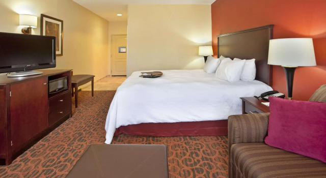 Двухместный номер Standard Hampton Inn & Suites Fort Worth-West-I-30