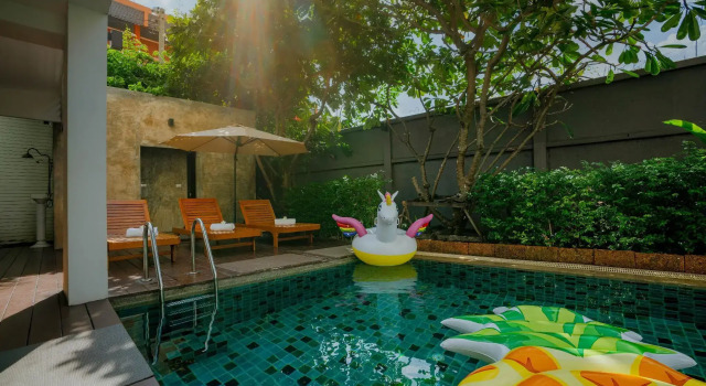 Двухместный люкс Peace Land Khaosan