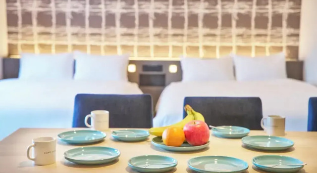 Номер Residential Family KOKO HOTEL Osaka Namba Sennichimae
