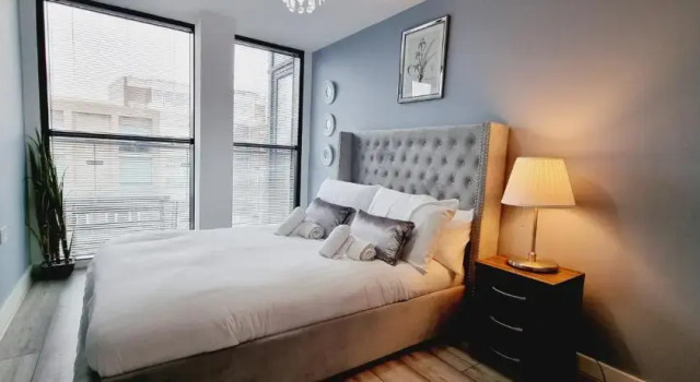 Two Double Bed Suite, Liverpool City Centre