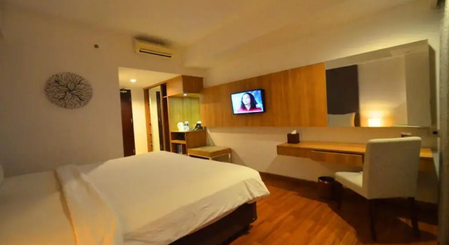 Deluxe double chambre Arch Hotel