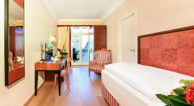 Одноместный номер Standard Bellevue Rheinhotel