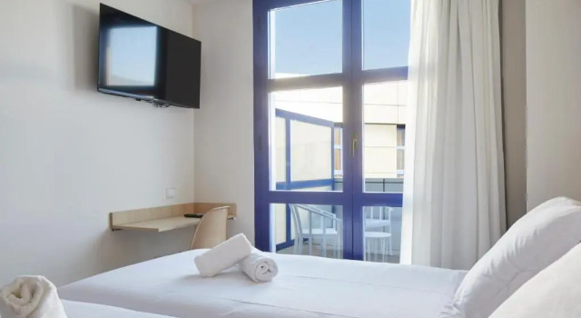 Двухместный номер Standard Iraipe Logroño Hotel
