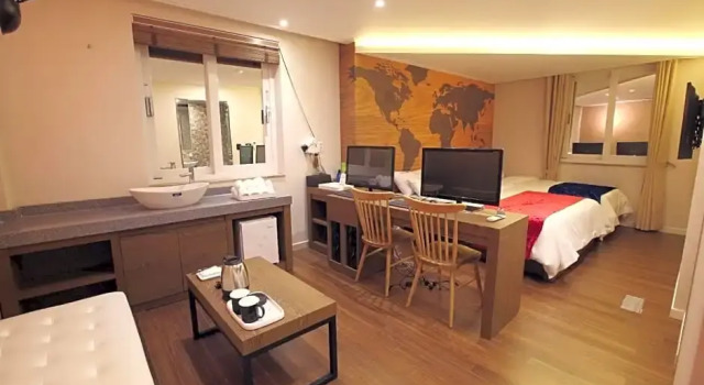 Номер Luxury Jeju Lux Hotel
