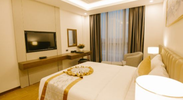 Номер Deluxe Songlam Waterfront Hotel - 藍江酒店