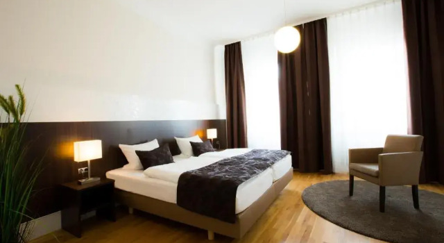 Апартаменты Superior Hotel & Living Am Wartturm