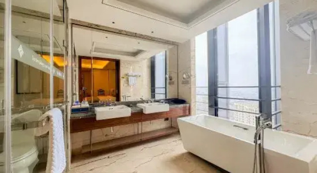 Люкс Deluxe Dechen Jinling Grand Hotel