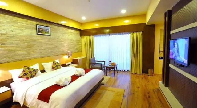 Люкс Hotel Queens Park