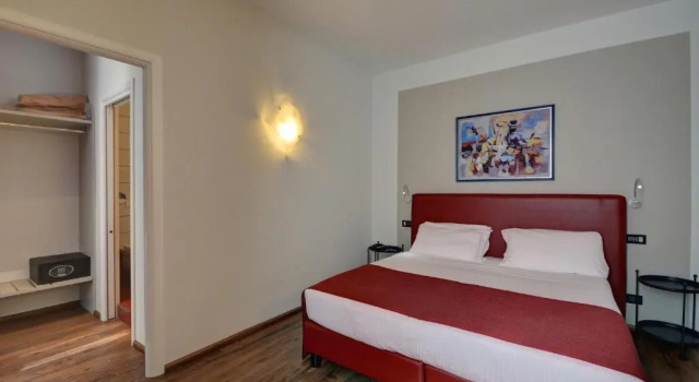Двухместный номер Superior Best Western Hotel Genio