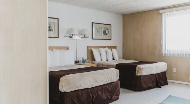 Двухместный семейный номер Standard c 1 комнатой AA Heart of Wildwood Motels