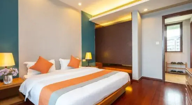 Люкс Qingshui Bay Mandao Seaview Holiday Hotel