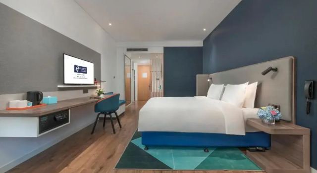 Двухместный номер Superior Holiday Inn Express Qingdao Chengyang Central by IHG