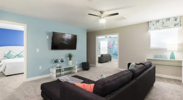 Amazing House! Champions Gate - 1682MVD, Book Hotel Hoteller i Four Corners med pool, Swimmingpool