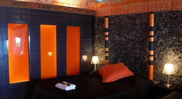 Deluxe club suite Stevensons at Manase
