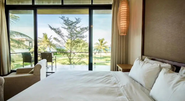 Вилла Beachfront villa 3bedrooms romantic for honeymoon