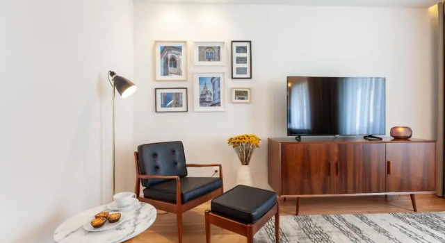 Апартаменты c 1 комнатой Avenida Residence