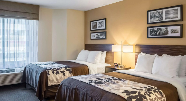 Standard- firedobbelt værelse Sleep Inn Bend