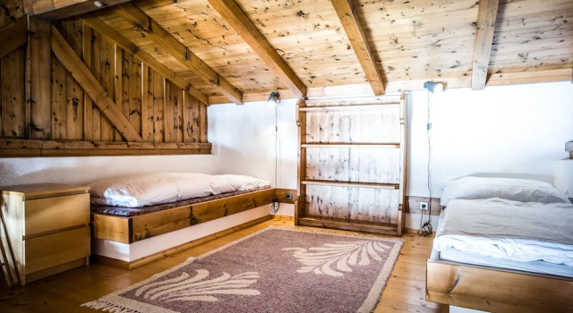 Шале Deluxe с балконом Landhaus Lodges Kaprun by we rent