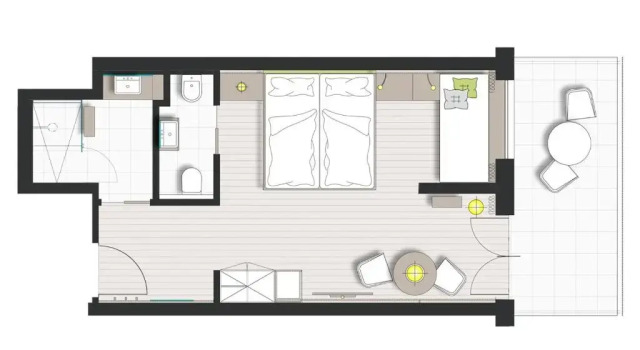 Номер Standard Vinea - Suites