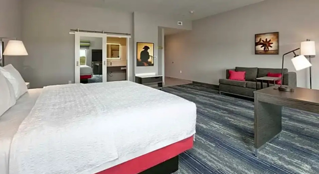 Студия Hampton Inn & Suites Dalhart